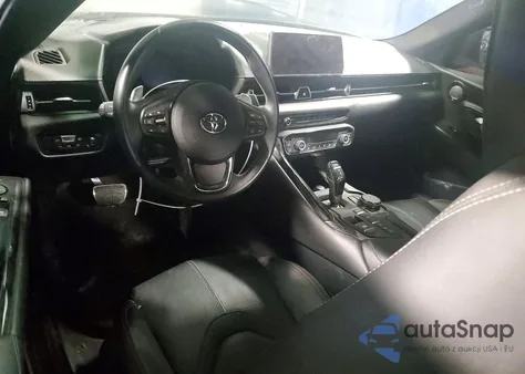 2020 Toyota Gr Supra 3.0 Premium из США, поврежденный, VIN WZ1DB4C0XLW032679